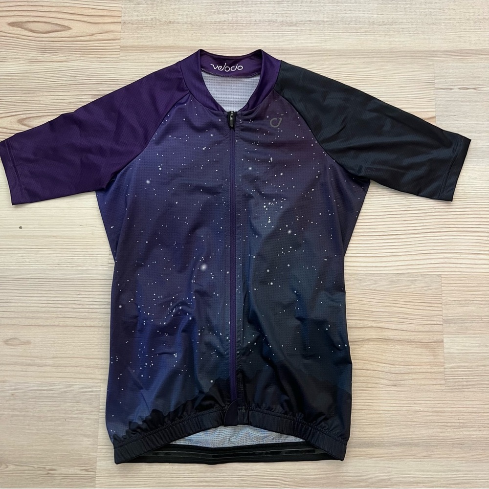 Velocio lightweight signature bike jersey